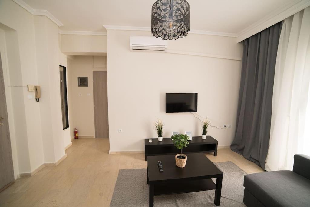 Markopoulosapartments Неа-Муданія Екстер'єр фото