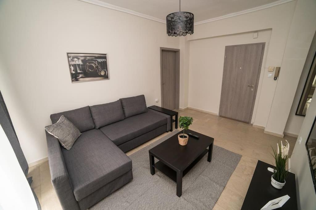 Markopoulosapartments Неа-Муданія Екстер'єр фото