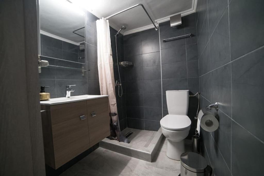 Markopoulosapartments Неа-Муданія Екстер'єр фото