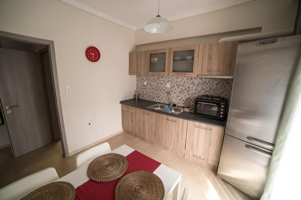 Markopoulosapartments Неа-Муданія Екстер'єр фото